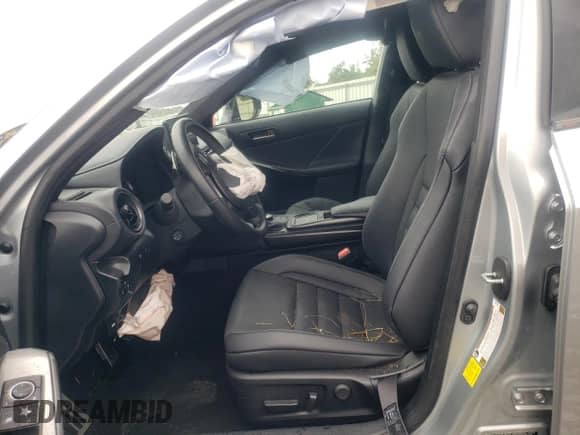 2024 Lexus IS 500 F Sport Performance z VIN JTHAP1D27R5005356, wystawiony jako Copart lot #73366184 z przebiegiem 9 916 mil mil oraz Szkoda całkowita • Salvage title. Historia ofert i sprzedaży dostępna na DreamBid. Obrazek 7.