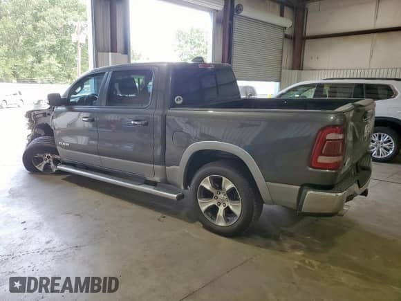 2019 Ram 1500 Laramie с VIN 1C6RREJT0KN582486, выставлен на аукционе Copart как лот 68841235 с пробегом 174 497 миль миль и Списание • Salvage title. История ставок и продаж доступна на DreamBid. Изображение 2.