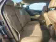 2015 Hyundai Azera with VIN KMHFG4JG7FA483719, listed as a Copart auction lot 80780064 with 112,629 mi miles and Salvage title. Bid and sale history available at DreamBid. Image 11.