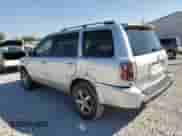 2006 Honda Pilot EX z VIN 5FNYF18416B005538, wystawiony jako Copart lot #81418385 z przebiegiem 200 501 mil mil oraz Szkoda całkowita • Salvage title. Historia ofert i sprzedaży dostępna na DreamBid. Obrazek 2.