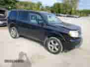 2015 Honda Pilot EX-L with VIN 5FNYF4H76FB032617, listed as a Copart auction lot 80718485 with 177,099 mi miles and Salvage title. Bid and sale history available at DreamBid. Image 4.