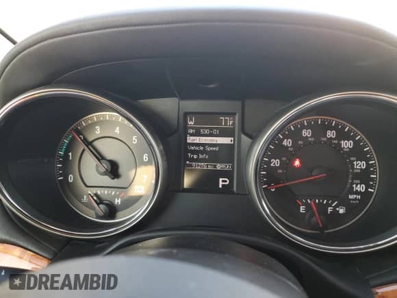 2012 Jeep Grand Cherokee Overland z VIN 1C4RJFCG2CC252898, wystawiony jako Copart lot #80726185 z przebiegiem 91 276 mil mil oraz Szkoda całkowita • Salvage title. Historia ofert i sprzedaży dostępna na DreamBid. Obrazek 9.