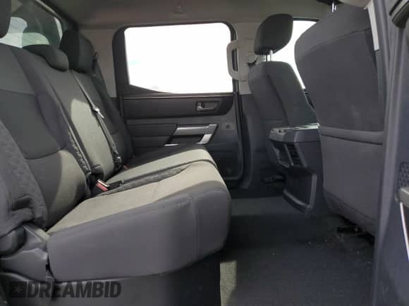 2023 Toyota Tundra SR5 with VIN 5TFLA5DB5PX098897, listed as a Copart auction lot 82638805 with 54,053 mi miles and Salvage title. Bid and sale history available at DreamBid. Image 10.