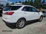 2020 Chevrolet Equinox LT z VIN 3GNAXUEV8LS691701, wystawiony jako Copart lot #63684435 z przebiegiem 92 089 mil mil oraz Szkoda całkowita • Salvage title. Historia ofert i sprzedaży dostępna na DreamBid. Obrazek 3.
