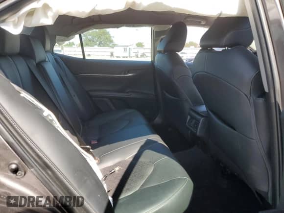 2023 Toyota Camry Hybrid XSE с VIN 4T1K31AK2PU601303, выставлен на аукционе Copart как лот 81736455 с пробегом 23 901 миль миль и Списание • Salvage title. История ставок и продаж доступна на DreamBid. Изображение 10.