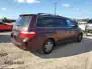 2007 Honda Odyssey EX with VIN 5FNRL38417B093551, listed as a Copart auction lot 84457845 with 239,200 mi miles and Salvage title. Bid and sale history available at DreamBid. Image 3.