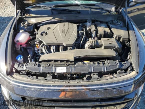2025 Hyundai Sonata SEL with VIN KMHL64JA8SA432564, listed as a Copart auction lot 89671725 with 17,965 mi miles and Clean title. Bid and sale history available at DreamBid. Image 11.