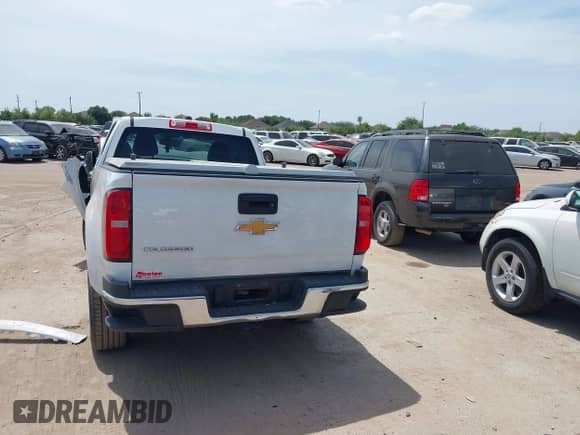 2019 Chevrolet Colorado 2WD Work Truck z VIN 1GCHSBEA4K1148157, wystawiony jako IAAI lot #42876798 z przebiegiem 116 815 mil mil oraz . Historia ofert i sprzedaży dostępna na DreamBid. Obrazek 17.
