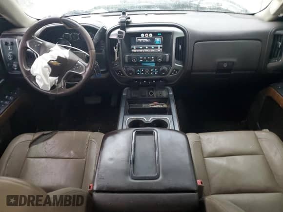 2014 Chevrolet Silverado 1500 LTZ with VIN 3GCUKSEC6EG144603, listed as a Copart auction lot 82056125 with 315,921 mi miles and Salvage title. Bid and sale history available at DreamBid. Image 8.