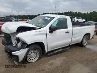 2020 Chevrolet Silverado 1500 Work Truck с VIN 3GCNWAEF6LG321029, выставлен на аукционе Copart как лот 64697975 с пробегом 80 130 миль миль и Списание • Salvage title. История ставок и продаж доступна на DreamBid. Изображение 1.