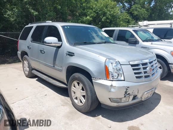 2013 Cadillac Escalade with VIN 1GYS3AEF0DR219037, listed as a IAAI auction lot 42755060 with 132,292 mi miles and . Bid and sale history available at DreamBid. Image 1.