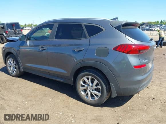 2019 Hyundai Tucson Value с VIN KM8J3CA44KU993895, выставлен на аукционе IAAI как лот 42341366 с пробегом 142 634 миль миль и . История ставок и продаж доступна на DreamBid. Изображение 3.