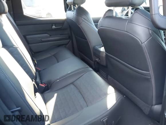 2024 Toyota Tacoma SR5 with VIN 3TMLB5JN0RM008463, listed as a IAAI auction lot 40979020 with 4,710 mi miles and . Bid and sale history available at DreamBid. Image 8.