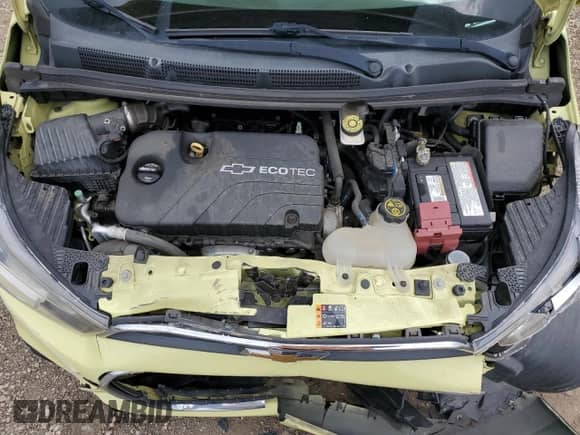 2017 Chevrolet Spark LT с VIN KL8CD6SA4HC728143, выставлен на аукционе Copart как лот 70291185 с пробегом 109 919 миль миль и Списание • Salvage title. История ставок и продаж доступна на DreamBid. Изображение 11.