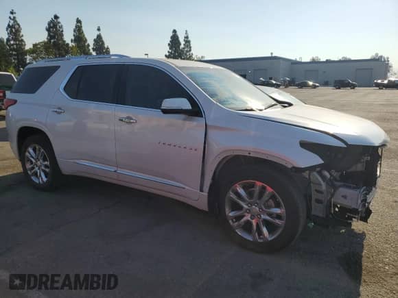 2018 Chevrolet Traverse High Country z VIN 1GNEVKKW9JJ220759, wystawiony jako Copart lot #68122815 z przebiegiem 8 325 mil mil oraz Szkoda całkowita • Salvage title. Historia ofert i sprzedaży dostępna na DreamBid. Obrazek 4.