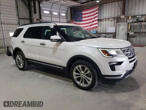 2018 Ford Explorer Limited с VIN 1FM5K8F80JGC85816, выставлен на аукционе Copart как лот 80816015 с пробегом 140 829 миль миль и Списание • Salvage title. История ставок и продаж доступна на DreamBid. Изображение 4.