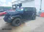 2021 Jeep Wrangler Unlimited Willys with VIN 1C4HJXDN7MW504854, listed as a IAAI auction lot 42605357 with 74,092 mi miles and . Bid and sale history available at DreamBid. Image 2.