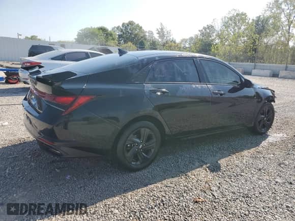 2022 Hyundai Elantra SEL с VIN 5NPLS4AG7NH079185, выставлен на аукционе Copart как лот 81240865 с пробегом 57 750 миль миль и Списание • Salvage title. История ставок и продаж доступна на DreamBid. Изображение 3.