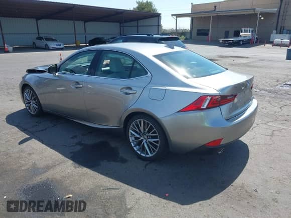 2014 Lexus IS 250 с VIN JTHBF1D28E5018943, выставлен на аукционе IAAI как лот 43134438 с пробегом 72 171 миль миль и . История ставок и продаж доступна на DreamBid. Изображение 3.