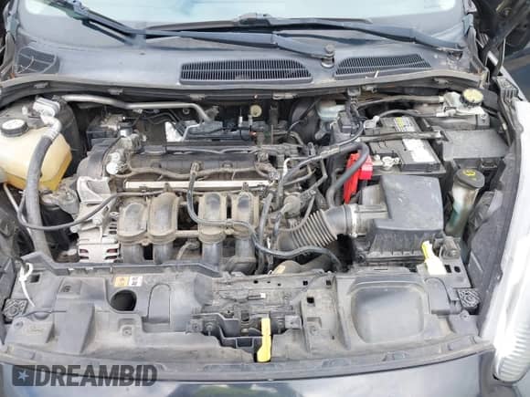 2014 Ford Fiesta S with VIN 3FADP4AJ4EM239590, listed as a IAAI auction lot 42721803 with 120,309 mi miles and . Bid and sale history available at DreamBid. Image 10.