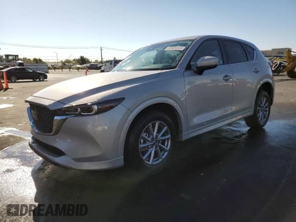2025 Mazda CX-5 S Select with VIN JM3KFBBL2S0600801, listed as a Copart auction lot 81234495 with 8,035 mi miles and Clean title. Bid and sale history available at DreamBid. Image 1.