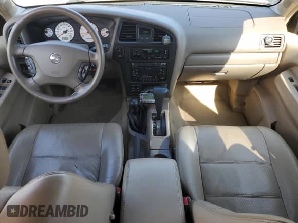 2002 Nissan Pathfinder SE with VIN JN8DR09Y92W737220, listed as a Copart auction lot 67274635 with 180,316 mi miles and Salvage title. Bid and sale history available at DreamBid. Image 8.