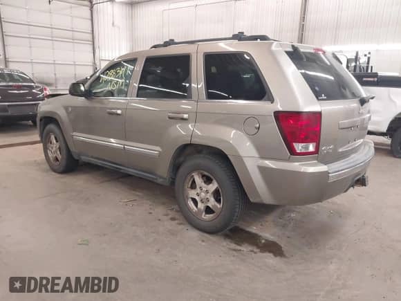 2006 Jeep Grand Cherokee Limited с VIN 1J8HR58206C209587, выставлен на аукционе IAAI как лот 42883141 с пробегом 191 345 миль миль и . История ставок и продаж доступна на DreamBid. Изображение 3.