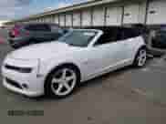 2014 Chevrolet Camaro LT with VIN 2G1FC3D37E9183278, listed as a Copart auction lot 70178445 with 160,656 mi miles and Salvage title. Bid and sale history available at DreamBid. Image 1.