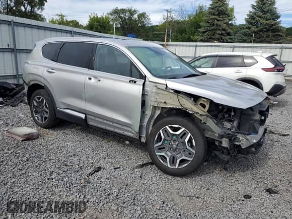 2022 Hyundai Santa Fe SEL Convenience с VIN KM8S6DA22NU022883, выставлен на аукционе Copart как лот 69359625 с пробегом 44 174 миль миль и Списание • Salvage title. История ставок и продаж доступна на DreamBid. Изображение 4.