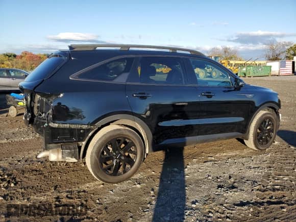 2022 Kia Sorento X-Line S с VIN 5XYRLDLC1NG149658, выставлен на аукционе Copart как лот 90873435 с пробегом 23 565 миль миль и Списание • Salvage title. История ставок и продаж доступна на DreamBid. Изображение 3.