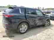 2024 Mitsubishi Outlander ES with VIN JA4J3UA84RZ083796, listed as a Copart auction lot 54502975 with 18,624 mi miles and Salvage title. Bid and sale history available at DreamBid. Image 3.