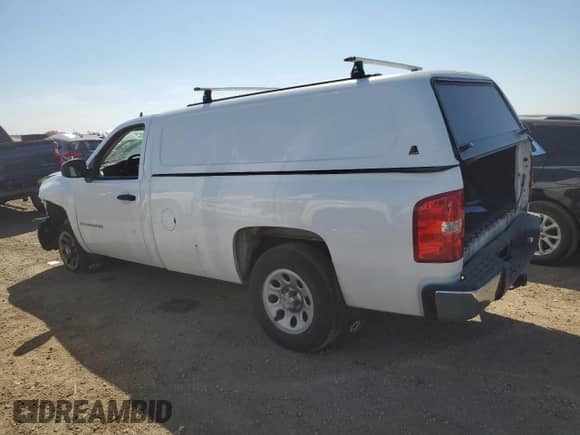 2009 Chevrolet Silverado 1500 Work Truck with VIN 1GCEC14X09Z135188, listed as a Copart auction lot 80098045 with Not provided miles and Clean title. Bid and sale history available at DreamBid. Image 2.