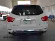 2019 Nissan Pathfinder S with VIN 5N1DR2MN4KC651220, listed as a IAAI auction lot 43262376 with 118,535 mi miles and . Bid and sale history available at DreamBid. Image 17.