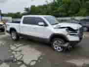 2020 Ram 1500 Longhorn with VIN 1C6SRFKTXLN136868, listed as a Copart auction lot 60429505 with 52,310 mi miles and Salvage title. Bid and sale history available at DreamBid. Image 4.