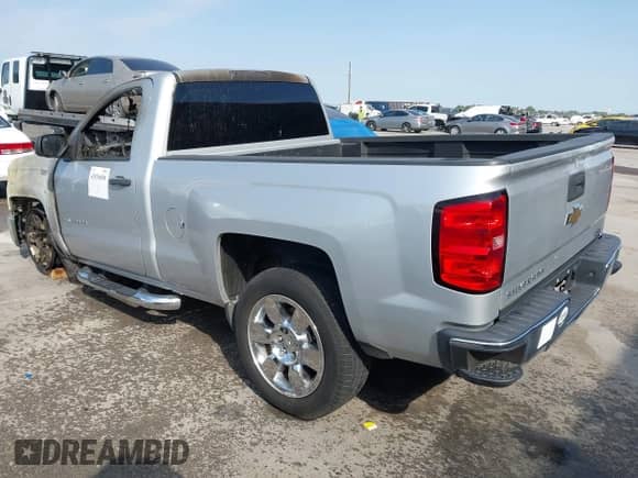 2014 Chevrolet Silverado 1500 Work Truck с VIN 1GCNCPEH9EZ384111, выставлен на аукционе IAAI как лот 42036508 с пробегом Не указан миль и . История ставок и продаж доступна на DreamBid. Изображение 3.