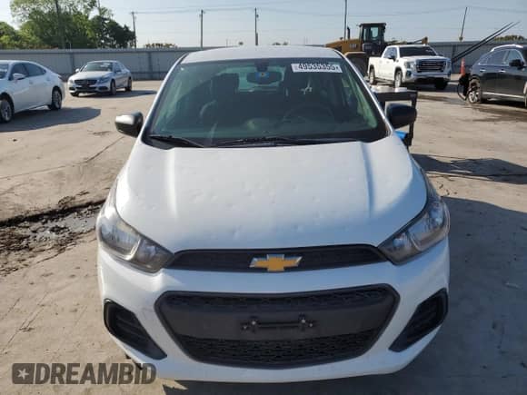 2018 Chevrolet Spark LS с VIN KL8CA6SA7JC466925, выставлен на аукционе Copart как лот 49535355 с пробегом 48 186 миль миль и Чистый • Clean title. История ставок и продаж доступна на DreamBid. Изображение 5.