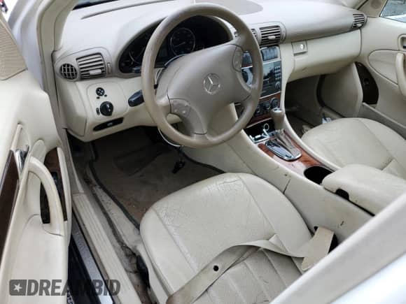 2006 Mercedes-Benz C 280 Luxury с VIN WDBRF54H66A852311, выставлен на аукционе Copart как лот 53780605 с пробегом 153 275 миль миль и Списание • Salvage title. История ставок и продаж доступна на DreamBid. Изображение 8.