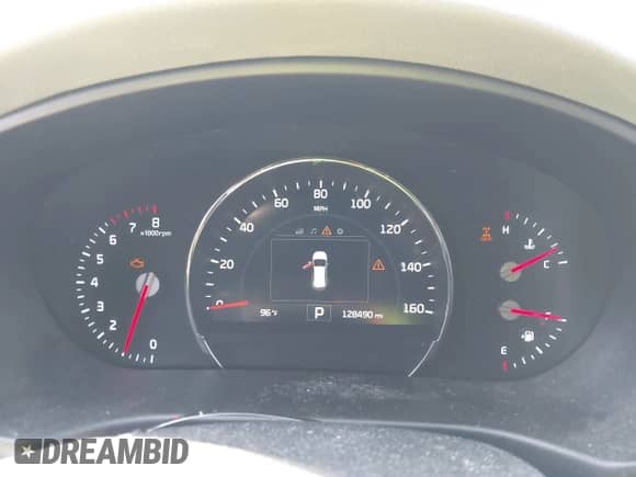 2016 Kia Sorento EX with VIN 5XYPHDA54GG163134, listed as a IAAI auction lot 42797501 with 128,490 mi miles and . Bid and sale history available at DreamBid. Image 7.