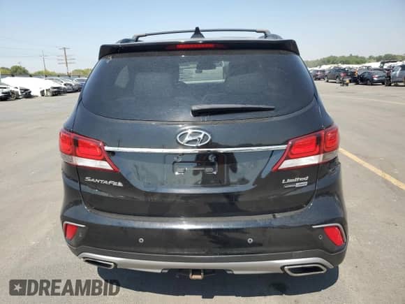 2017 Hyundai Santa Fe Limited Ultimate с VIN KM8SRDHF9HU199094, выставлен на аукционе Copart как лот 69847225 с пробегом 97 266 миль миль и Списание • Salvage title. История ставок и продаж доступна на DreamBid. Изображение 6.