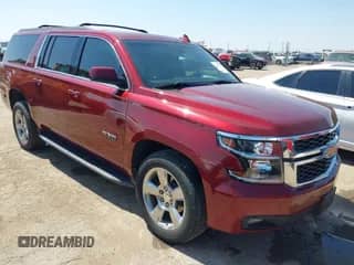 2018 Chevrolet Suburban LT z VIN 1GNSCHKC7JR392873, wystawiony jako IAAI lot #43221375 z przebiegiem 71 601 mil mil oraz . Historia ofert i sprzedaży dostępna na DreamBid. Obrazek 1.