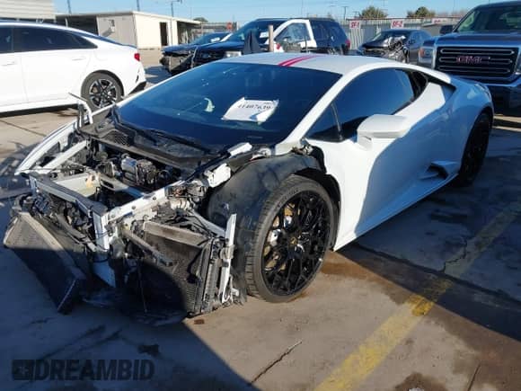 2021 Lamborghini Huracan с VIN ZHWUF5ZF7MLA16358, выставлен на аукционе IAAI как лот 41407639 с пробегом 20 980 миль миль и . История ставок и продаж доступна на DreamBid. Изображение 19.