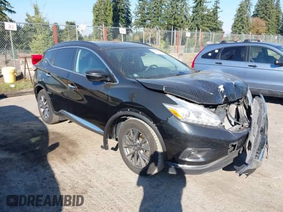 2017 Nissan Murano S с VIN 5N1AZ2MHXHN113342, выставлен на аукционе IAAI как лот 43388223 с пробегом 115 061 миль миль и . История ставок и продаж доступна на DreamBid. Изображение 1.