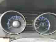 2012 Hyundai Sonata SE with VIN 5NPEC4AB2CH343131, listed as a Copart auction lot 80478415 with 163,058 mi miles and Clean title. Bid and sale history available at DreamBid. Image 9.