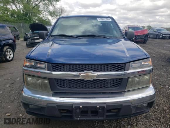 2006 Chevrolet Colorado 2LT z VIN 1GCDT136868117026, wystawiony jako Copart lot #55533165 z przebiegiem 209 235 mil mil oraz Szkoda całkowita • Salvage title. Historia ofert i sprzedaży dostępna na DreamBid. Obrazek 5.