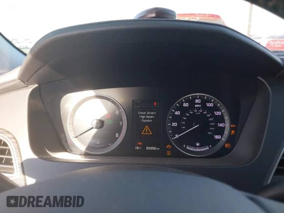 2015 Hyundai Sonata Limited z VIN 5NPE34AF7FH168267, wystawiony jako IAAI lot #43152999 z przebiegiem 65 990 mil mil oraz . Historia ofert i sprzedaży dostępna na DreamBid. Obrazek 7.