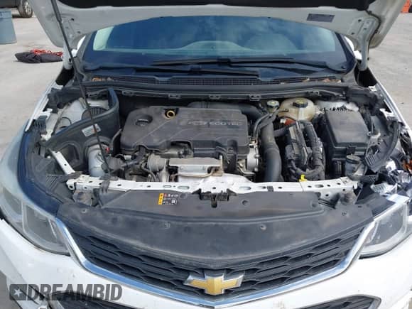 2018 Chevrolet Cruze LS with VIN 1G1BB5SM8J7129850, listed as a IAAI auction lot 43186067 with 145,615 mi miles and . Bid and sale history available at DreamBid. Image 10.