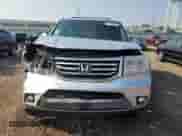 2014 Honda Pilot EX-L with VIN 5FNYF3H53EB004717, listed as a Copart auction lot 67420995 with 126,420 mi miles and Salvage title. Bid and sale history available at DreamBid. Image 5.