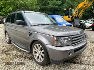 2007 Land Rover Range Rover Sport HSE with VIN SALSK25487A988846, listed as a Copart auction lot 81284945 with 148,178 mi miles and Clean title. Bid and sale history available at DreamBid. Image 1.