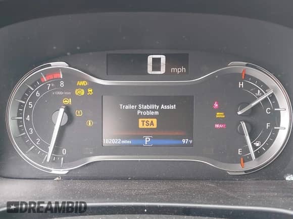 2016 Honda Pilot EX-L z VIN 5FNYF6H79GB085938, wystawiony jako IAAI lot #43285983 z przebiegiem 182 022 mil mil oraz . Historia ofert i sprzedaży dostępna na DreamBid. Obrazek 7.