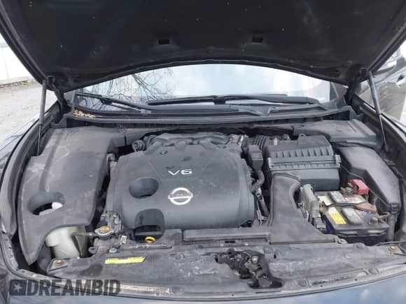 2013 Nissan Maxima SV z VIN 1N4AA5AP3DC842349, wystawiony jako IAAI lot #41820019 z przebiegiem 143 602 mil mil oraz . Historia ofert i sprzedaży dostępna na DreamBid. Obrazek 10.